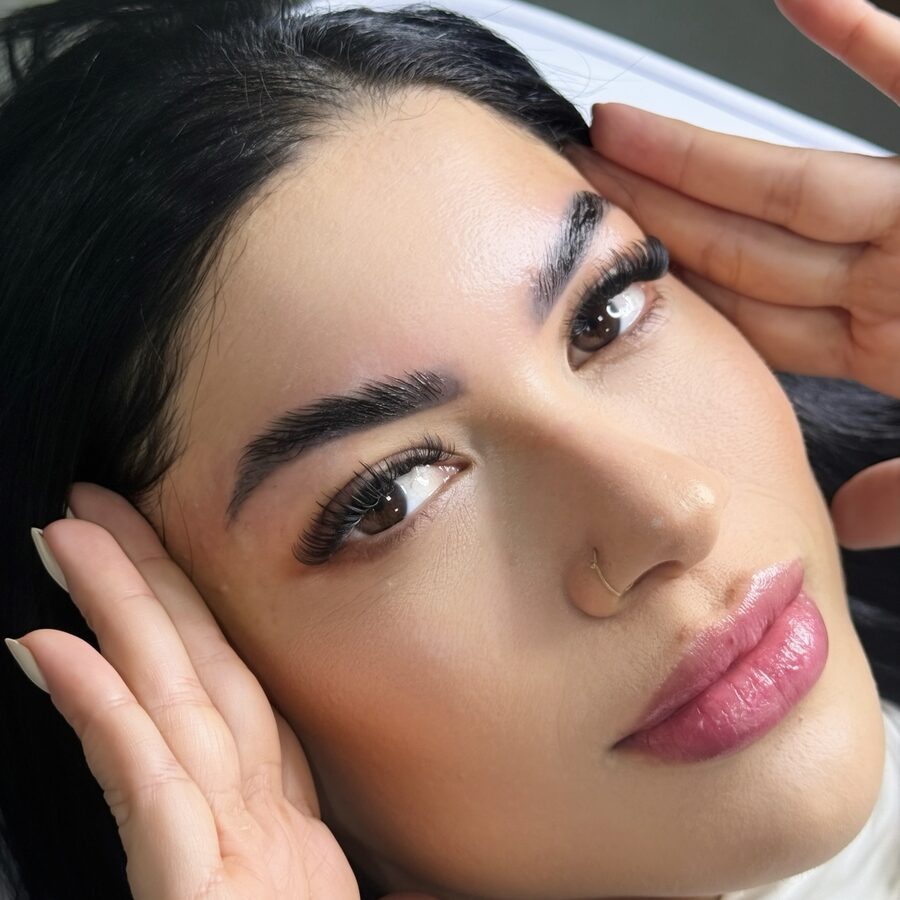 Brow lamination